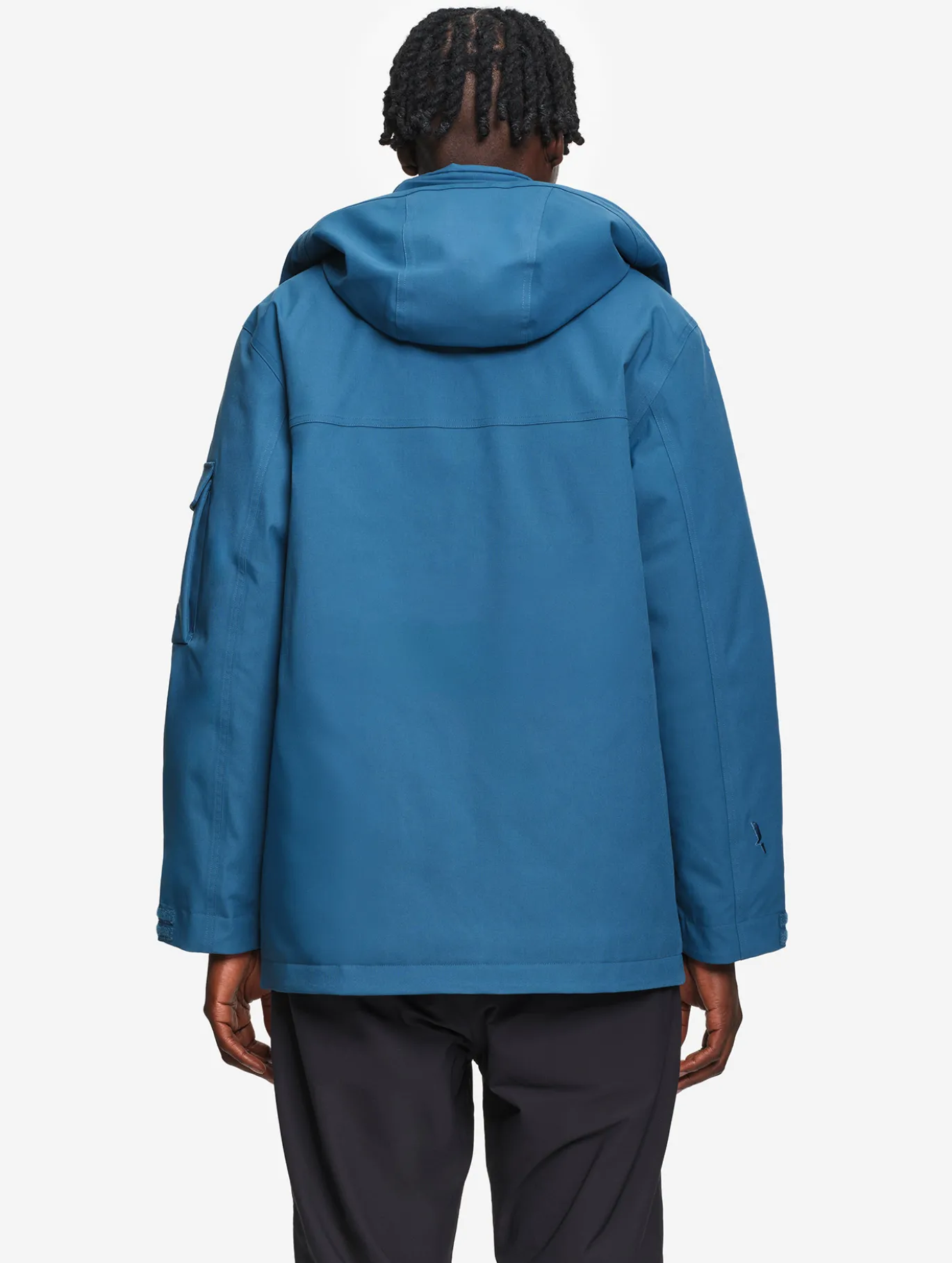 Parka MTD™ mi-longue Aigle COPELAND imperméable et chaude - Bleu