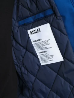 Parka MTD™ mi-longue Aigle COPELAND imperméable et chaude - Bleu