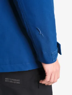 Parka MTD™ mi-longue Aigle COPELAND imperméable et chaude - Bleu