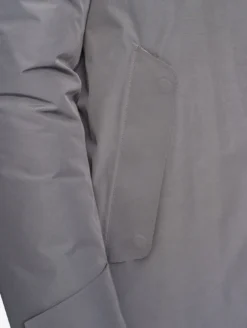 Parka MTD™ mi-longue avec capuche - Gris