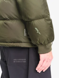 Parka MTD™ mi-longue chaude 3-en-1 - Kaki