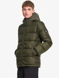 Parka MTD™ mi-longue chaude 3-en-1 - Kaki