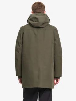 Parka MTD™ mi-longue chaude 3-en-1 - Kaki