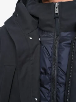 Parka MTD™ mi-longue chaude 3-en-1 - Noir