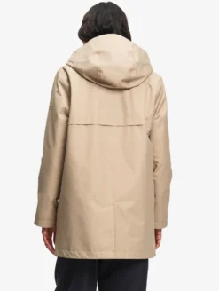 Parka MTD™ mi-longue T-KIT™ - Beige