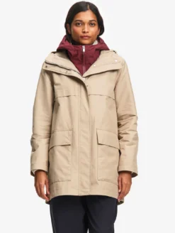 Parka MTD™ mi-longue T-KIT™ - Beige