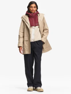 Parka MTD™ mi-longue T-KIT™ - Beige
