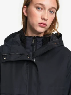 Parka MTD™ mi-longue T-KIT™ - Noir