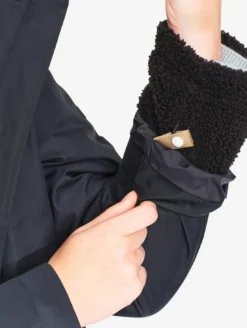 Parka MTD™ mi-longue T-KIT™ - Noir