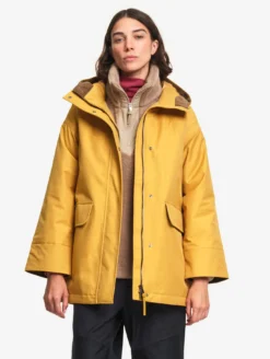 Parka MTD™ & Repreve® matelassée - Jaune
