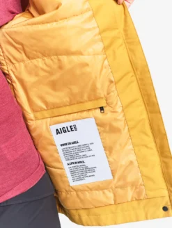 Parka MTD™ & Repreve® matelassée - Jaune