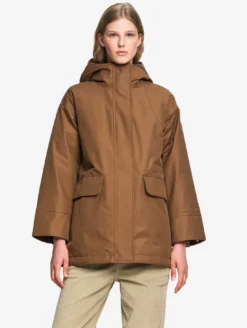 Parka MTD™ & Repreve® matelassée - Marron