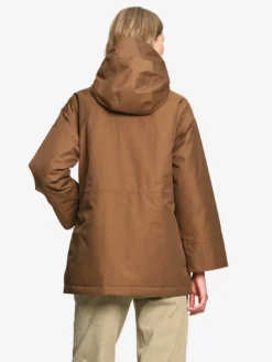Parka MTD™ & Repreve® matelassée - Marron