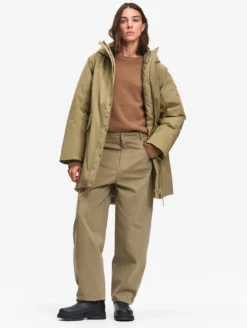 Parka MTD™ & Repreve® matelassée mi-longue à capuche - Vert