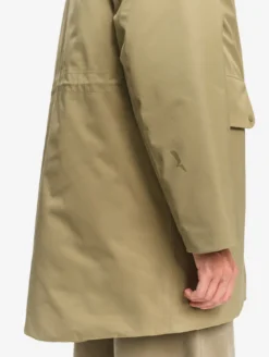 Parka MTD™ & Repreve® matelassée mi-longue à capuche - Vert