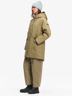 Parka MTD™ & Repreve® matelassée mi-longue à capuche - Vert