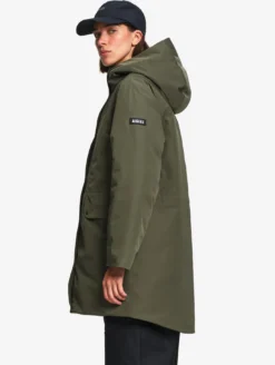 Parka MTD™ & Repreve® matelassée mi-longue à capuche - Kaki