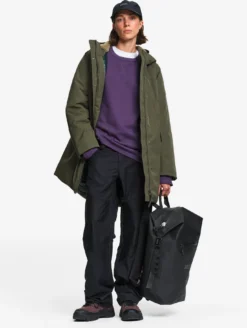 Parka MTD™ & Repreve® matelassée mi-longue à capuche - Kaki