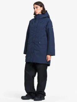 Parka MTD™ & Repreve® matelassée mi-longue à capuche - Bleu