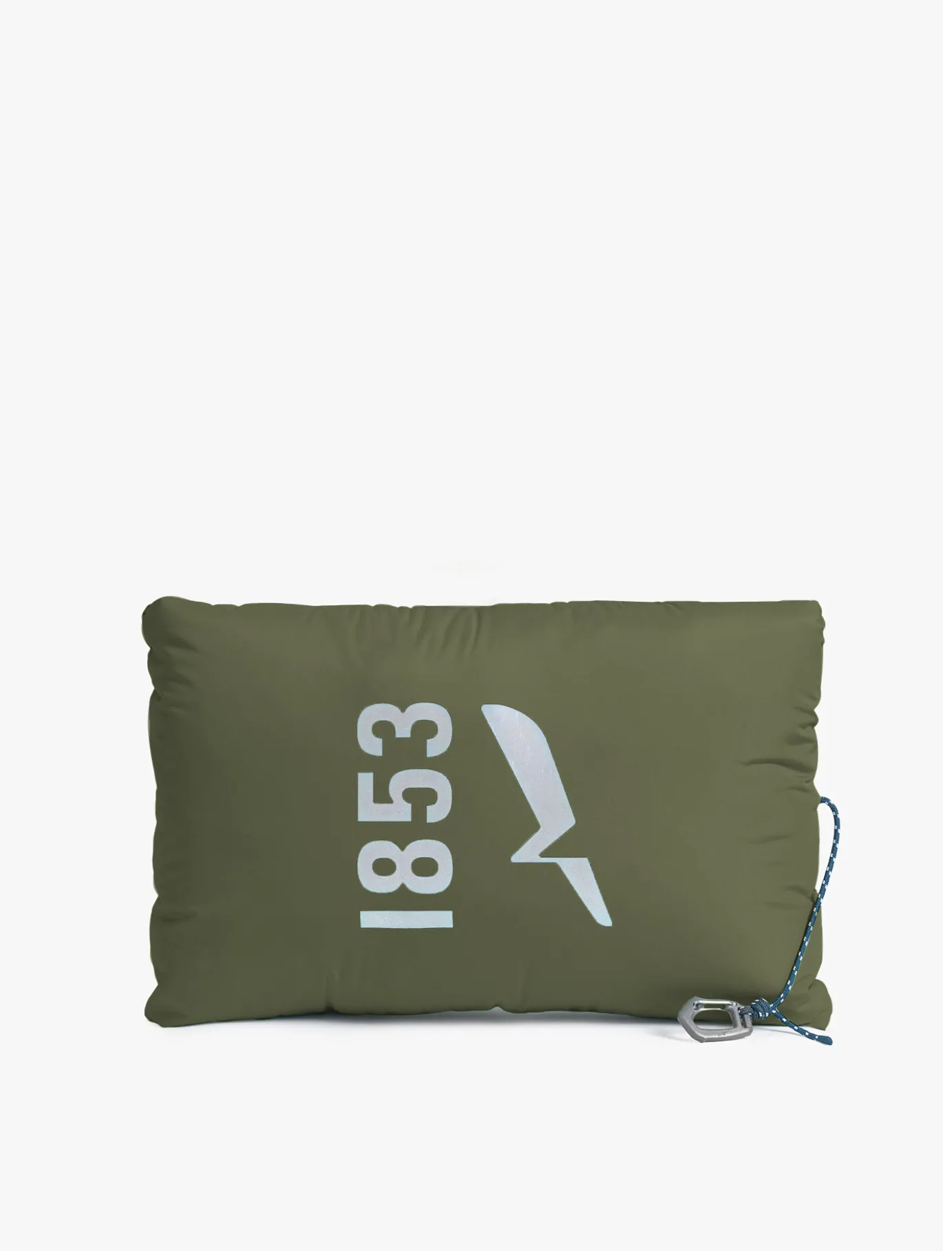 Parka Rainpack™ Warm 70 matelassée : coupe-vent mixte court imperméable MTD™ et pliable - Kaki