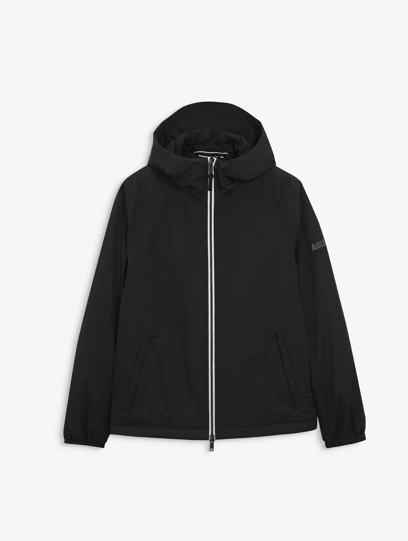 Parka Rainpack™ Warm 70 matelassée : coupe-vent mixte court imperméable MTD™ et pliable - Noir