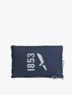 Parka Rainpack™ Warm 70 matelassée : coupe-vent mixte court imperméable MTD™ et pliable - Bleu
