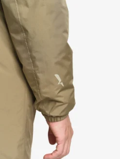 Parka Rainpack™ Warm 90 matelassée : coupe-vent mixte long imperméable MTD™ et pliable - Vert