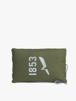 Parka Rainpack™ Warm 90 matelassée : coupe-vent mixte long imperméable MTD™ et pliable - Kaki