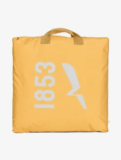 Parka Rainpack™ Warm 90+ sherpa : coupe-vent mixte long imperméable MTD™ et pliable - Jaune