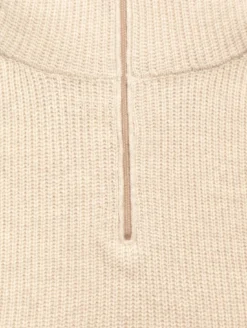 Plastron en laine mélangée - Beige