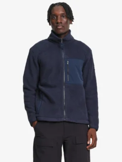 Polaire légère en sherpa T-KIT™ - Bleu