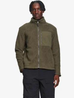 Polaire légère en sherpa T-KIT™ - Kaki