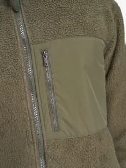 Polaire légère en sherpa T-KIT™ - Kaki