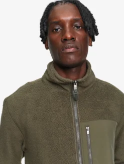 Polaire légère en sherpa T-KIT™ - Kaki