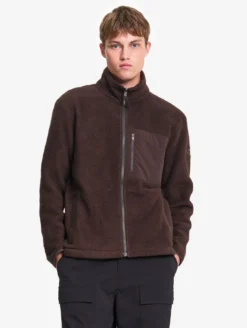 Polaire légère en sherpa T-KIT™ - Marron