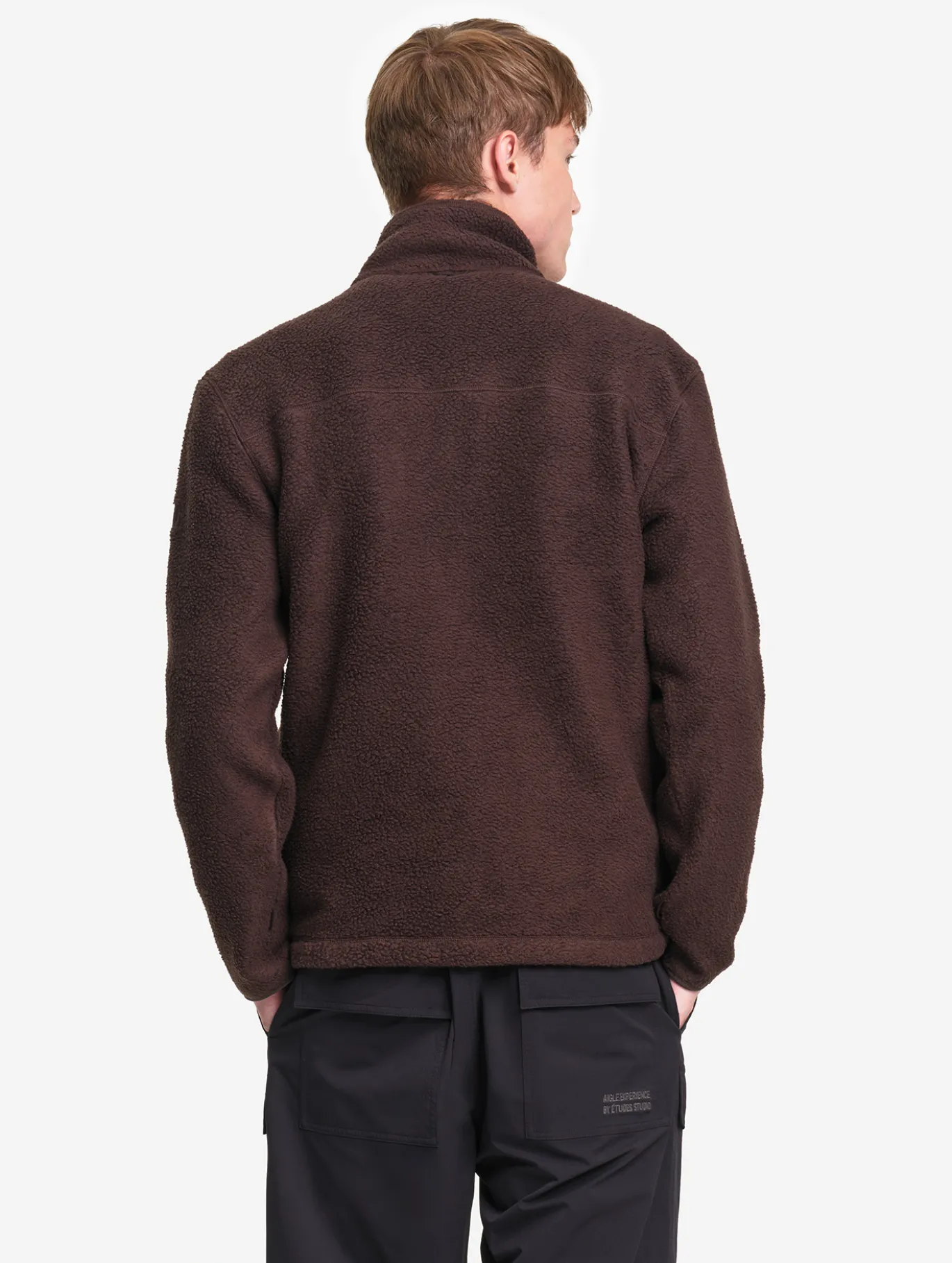 Polaire légère en sherpa T-KIT™ - Marron