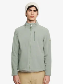 Polaire POLARTEC® Wind Pro à fermeture éclair intégrale - Vert
