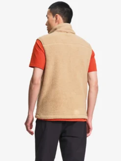 Polaire sans manches légère en sherpa T-KIT™ - Beige