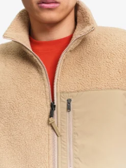 Polaire sans manches légère en sherpa T-KIT™ - Beige