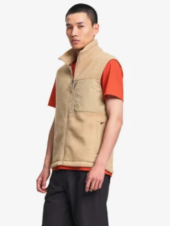 Polaire sans manches légère en sherpa T-KIT™ - Beige