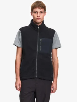 Polaire sans manches légère en sherpa T-KIT™ - Noir
