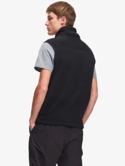 Polaire sans manches légère en sherpa T-KIT™ - Noir