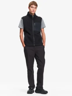 Polaire sans manches légère en sherpa T-KIT™ - Noir
