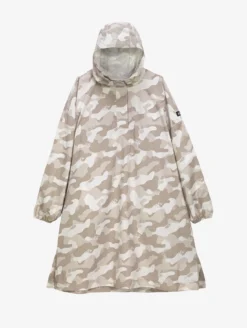 Poncho imprimé pliable - Multicolore