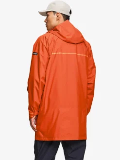 Rainpack™ Bike : Blouson mixte imperméable MTD™, long et compactable - Rouge