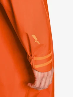 Rainpack™ Bike : Blouson mixte imperméable MTD™, long et compactable - Rouge