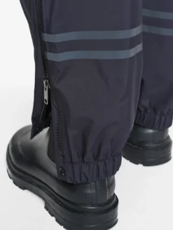Rainpack™ bike surpantalon mixte MTD™ imperméable et compactable - Noir