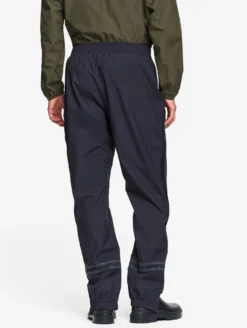 Rainpack™ bike surpantalon mixte MTD™ imperméable et compactable - Noir