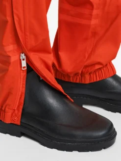 Rainpack™ bike surpantalon mixte MTD™ imperméable et compactable - Rouge