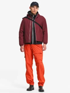 Rainpack™ bike surpantalon mixte MTD™ imperméable et compactable - Rouge